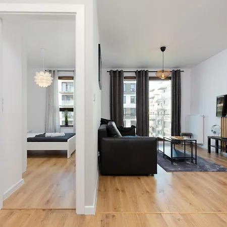 Apartament Forum Wola Jana Kazimierza By Renters Warszawa