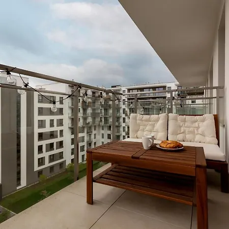 شقة Forum Wola Jana Kazimierza By Renters