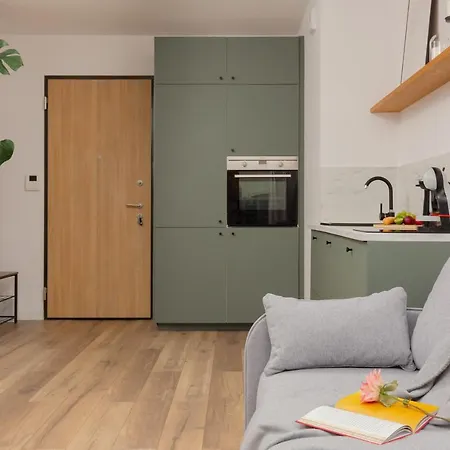 Forum Wola Jana Kazimierza By Renters Apartament Warszawa